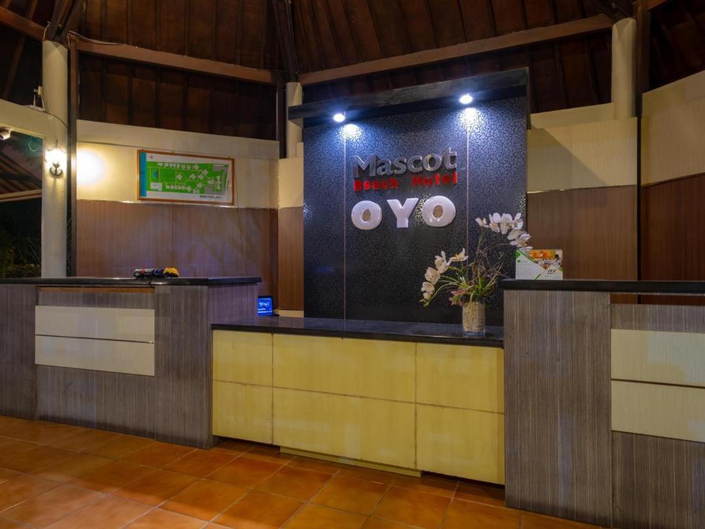 Oyo 1508 Mascot Beach Hotel Mangsit Zewnętrze zdjęcie