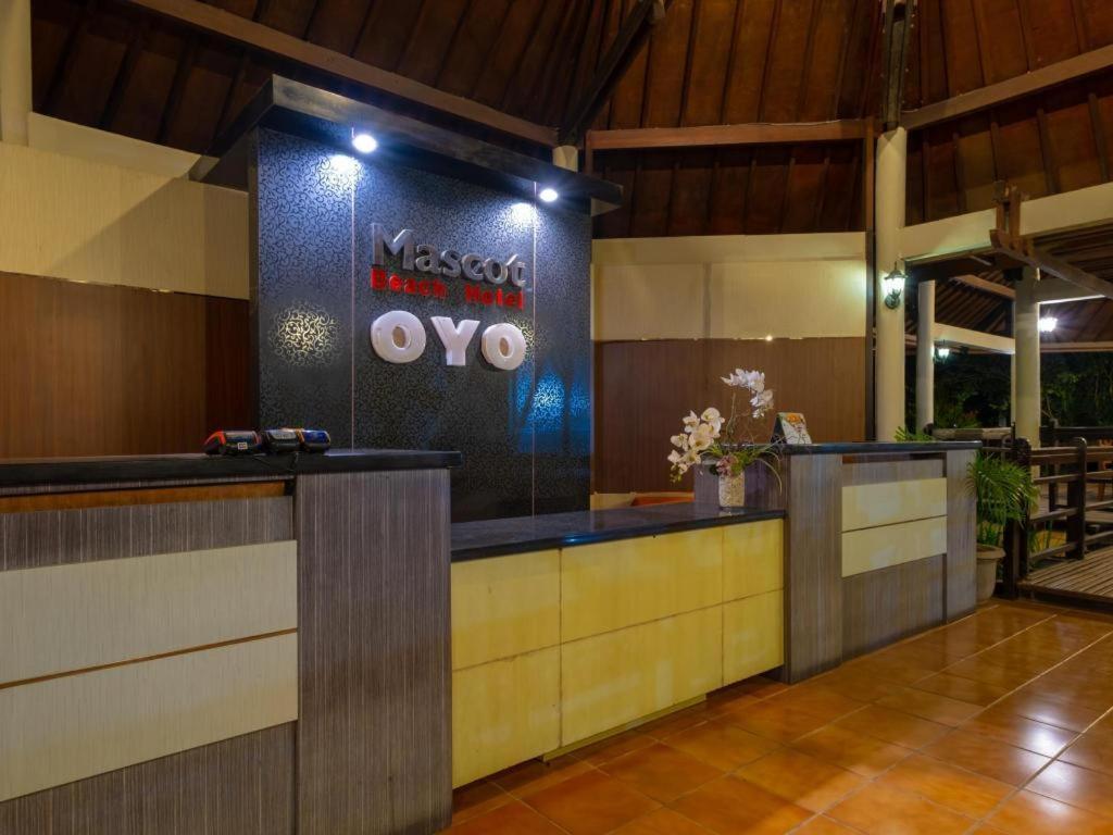 Oyo 1508 Mascot Beach Hotel Mangsit Zewnętrze zdjęcie