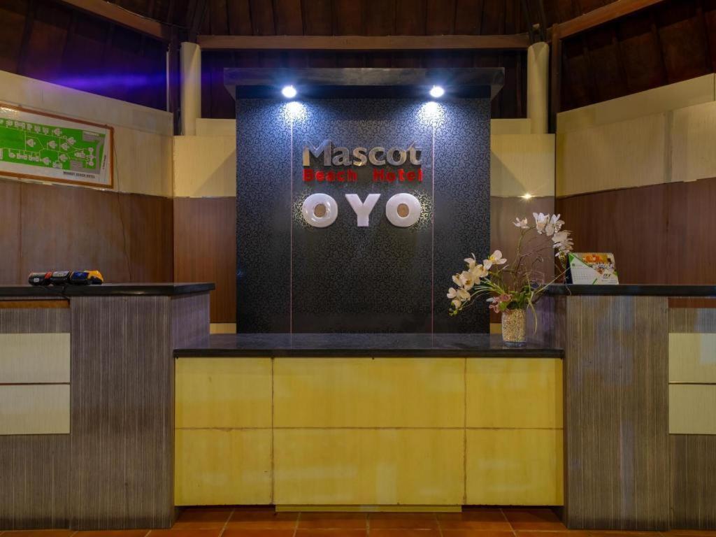 Oyo 1508 Mascot Beach Hotel Mangsit Zewnętrze zdjęcie